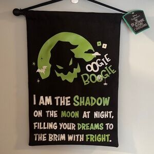 Nightmare Before Christmas Oogie Boogie wall hanging